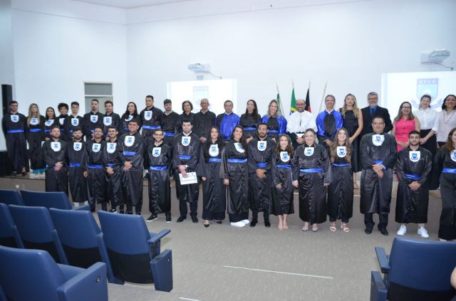 Colação de grau coletiva 2022.2